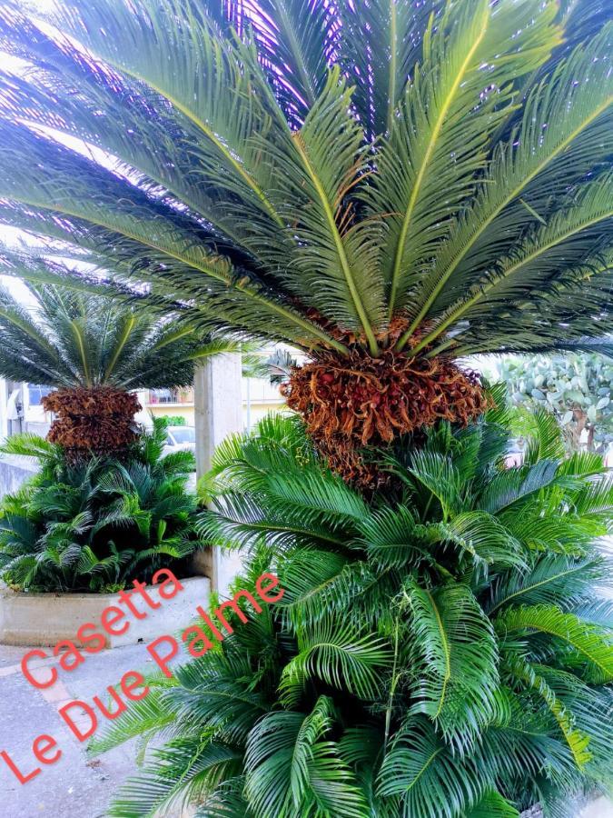 Casetta "Le Due Palme" Кастелламмаре-дель-Голфо Экстерьер фото